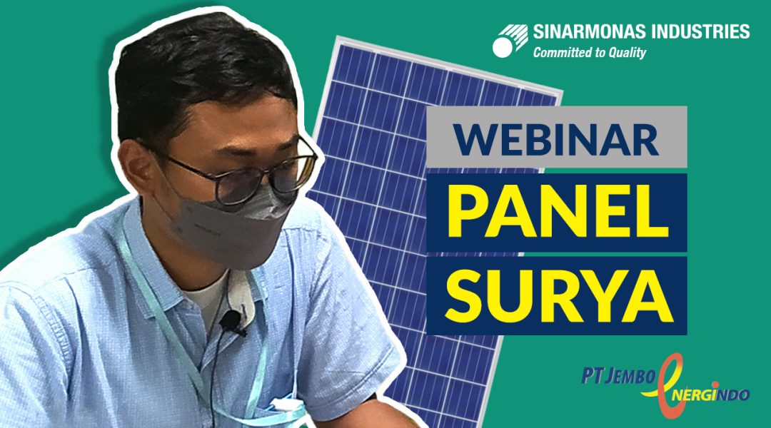 [Webinar] Pengenalan Produk Panel Surya