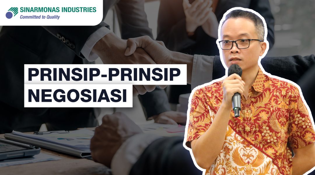 [Webinar] Prinsip – Prinsip Negosiasi