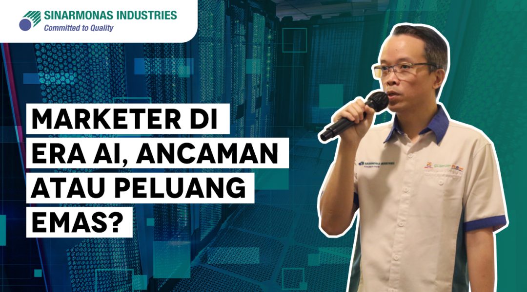 [Webinar] Marketer Di Era AI, Ancaman Atau Peluang Emas