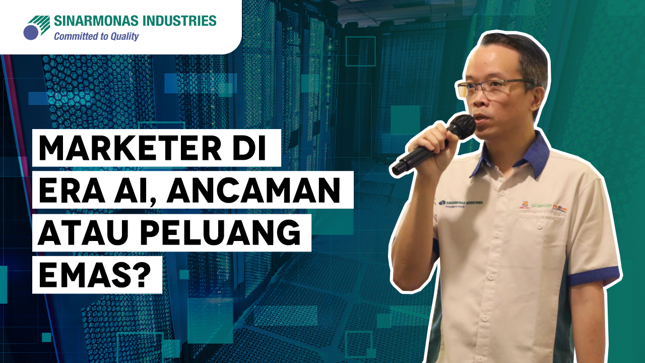 [Webinar] Marketer Di Era AI, Ancaman Atau Peluang Emas